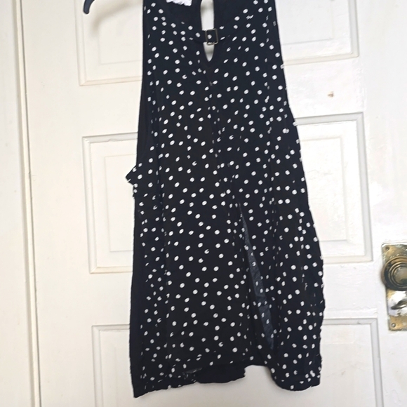 Polka dot blouse - Picture 1 of 4